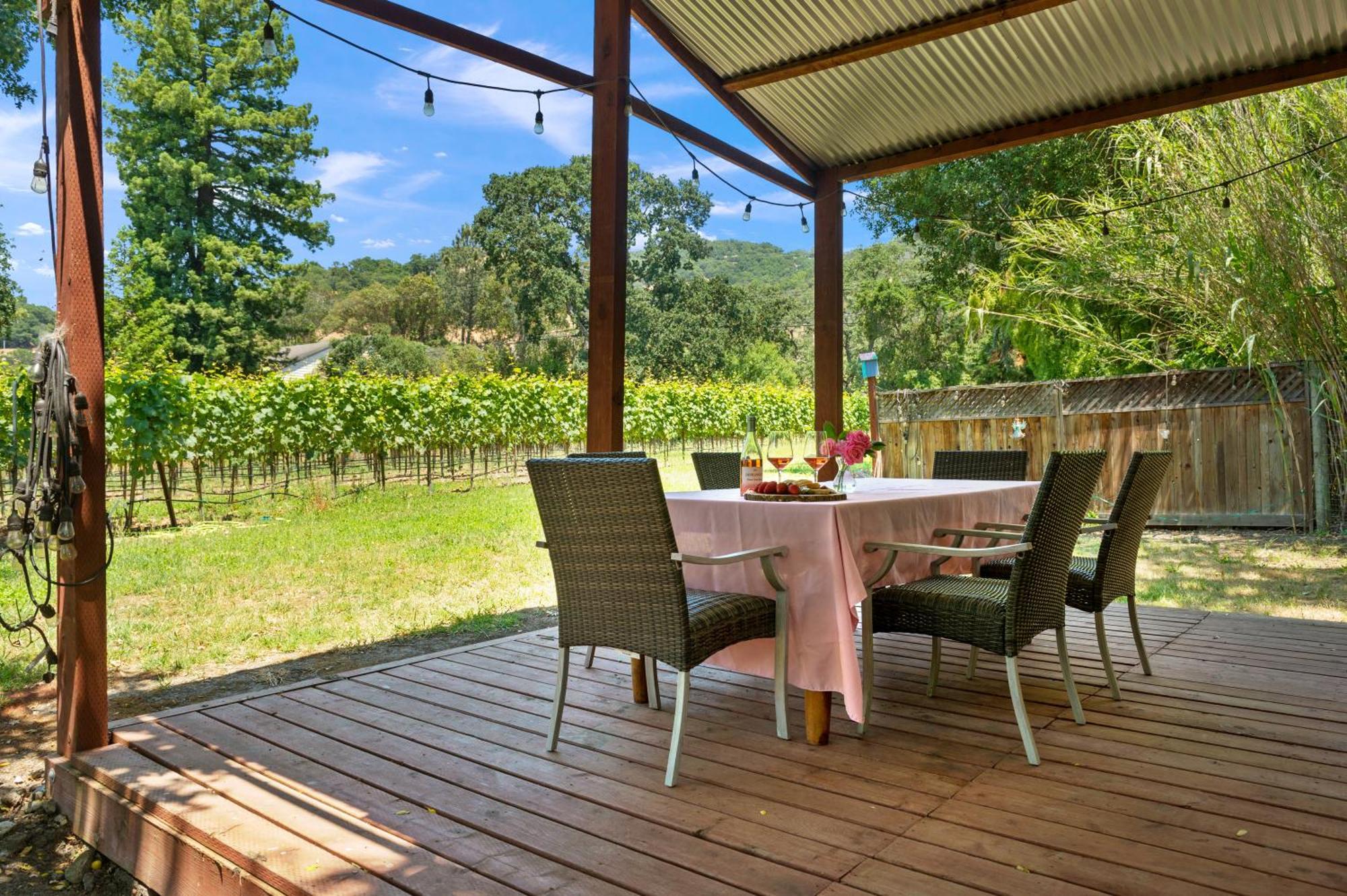 The Gables Wine Country Inn Santa Rosa Bagian luar foto