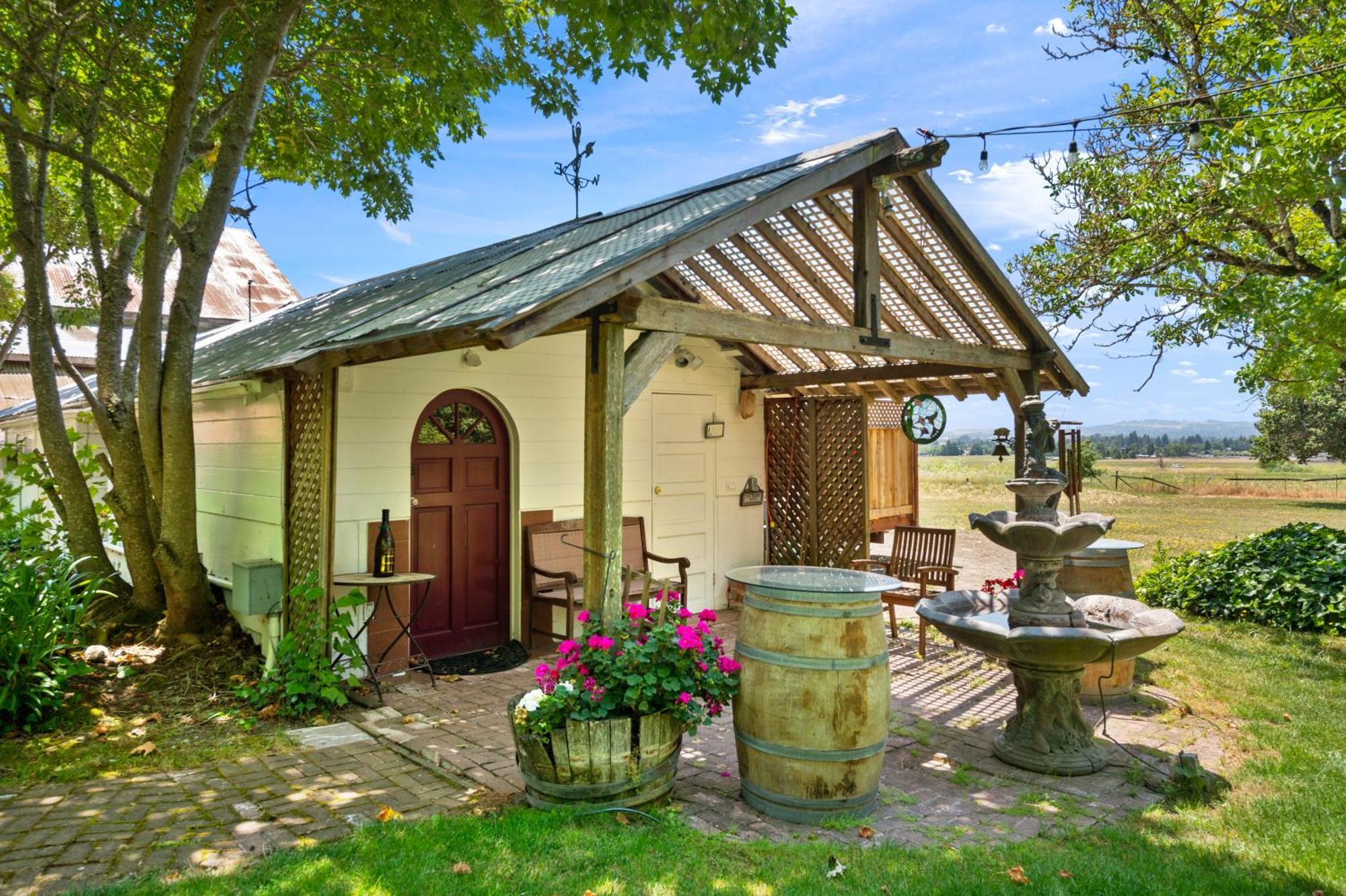 The Gables Wine Country Inn Santa Rosa Bagian luar foto