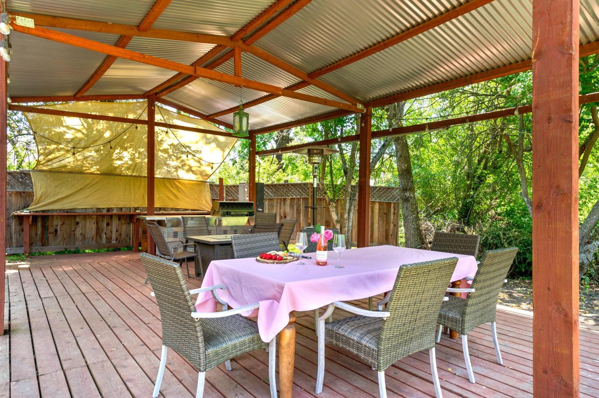 The Gables Wine Country Inn Santa Rosa Bagian luar foto