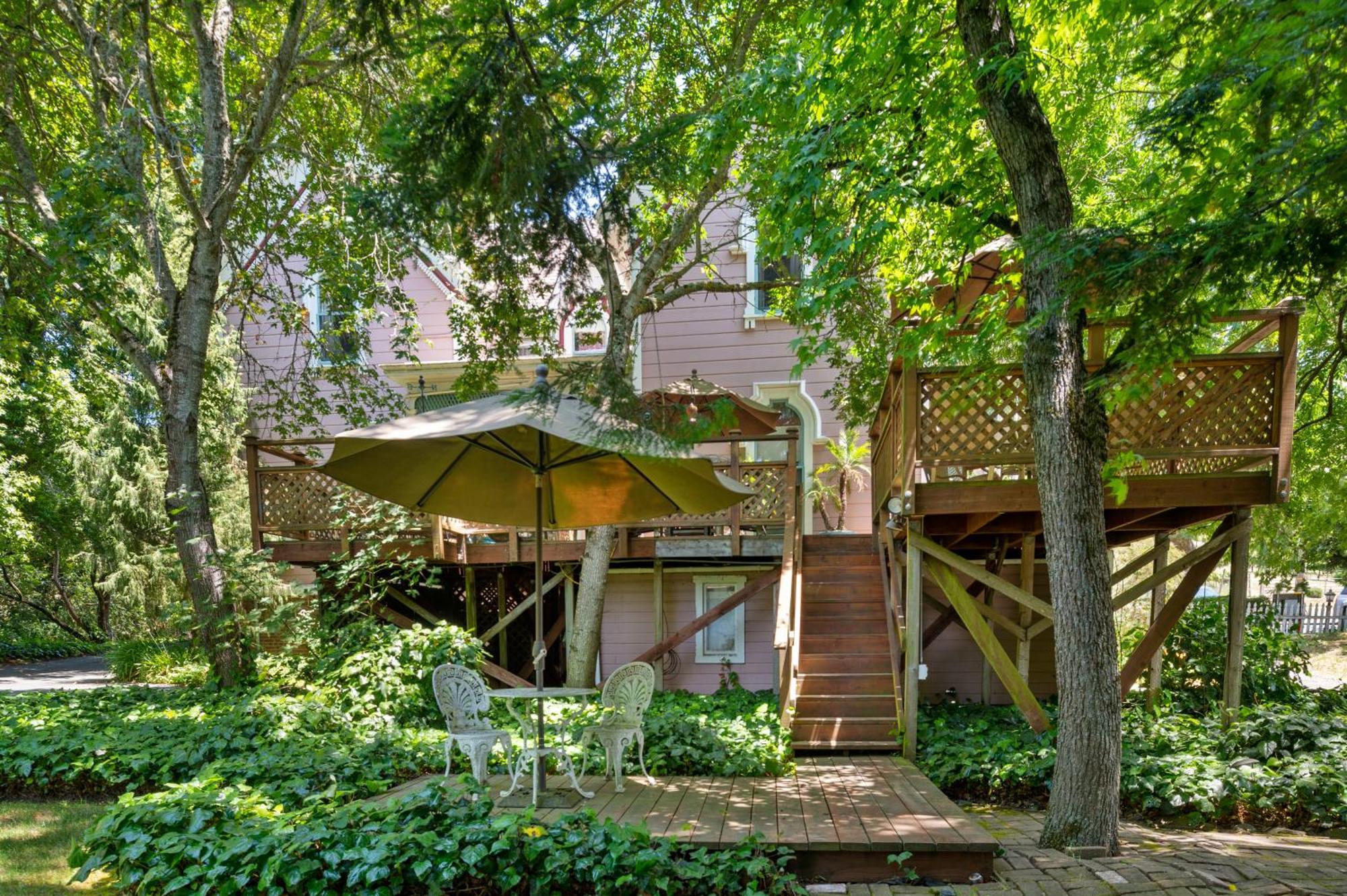 The Gables Wine Country Inn Santa Rosa Bagian luar foto