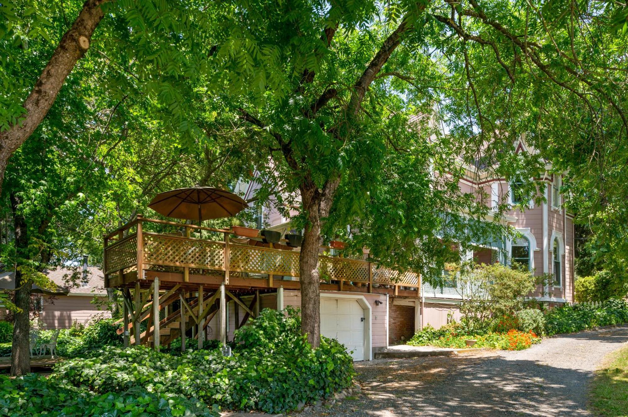 The Gables Wine Country Inn Santa Rosa Bagian luar foto