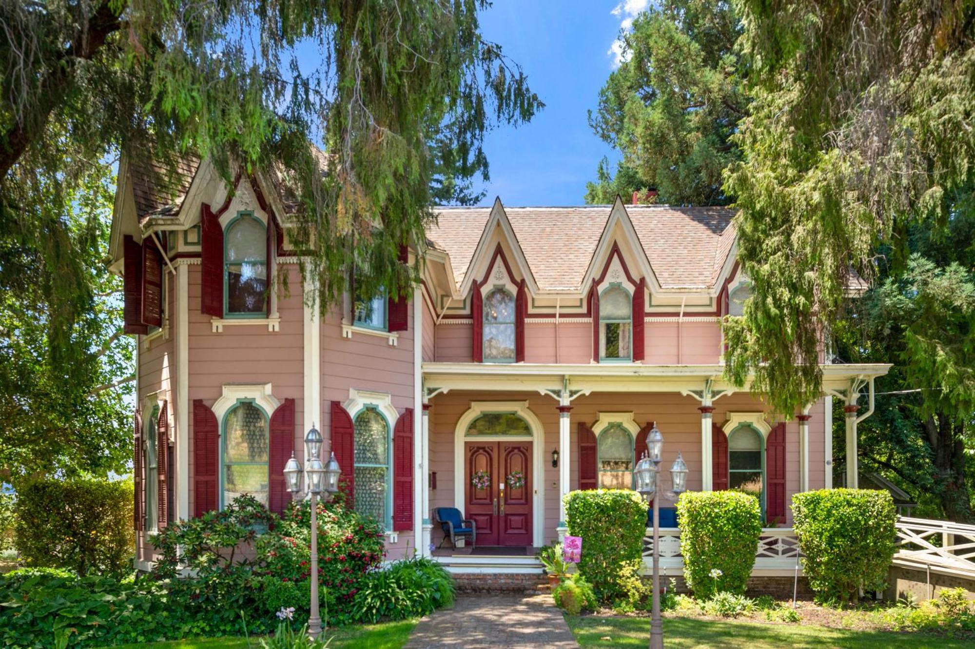 The Gables Wine Country Inn Santa Rosa Bagian luar foto